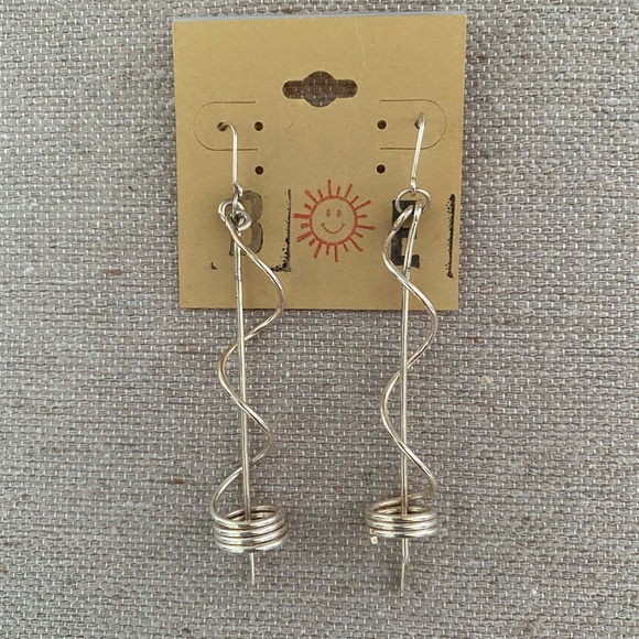 NWT Sterling Silver Spirals around a spindle - Picture 5 of 14